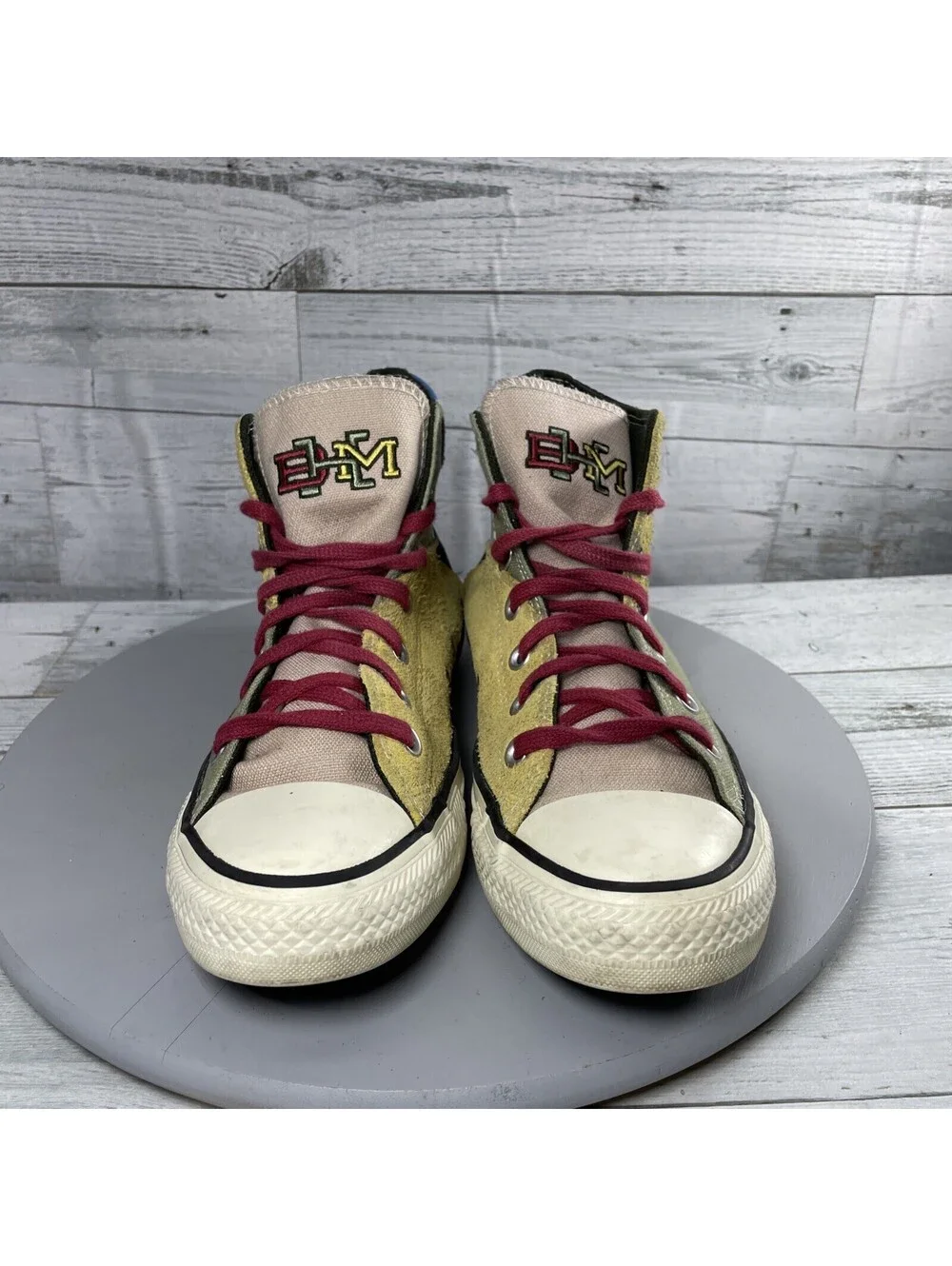 Converse Chuck Taylor BHM Women Shoes Size 8 Black History Month Lives Matter